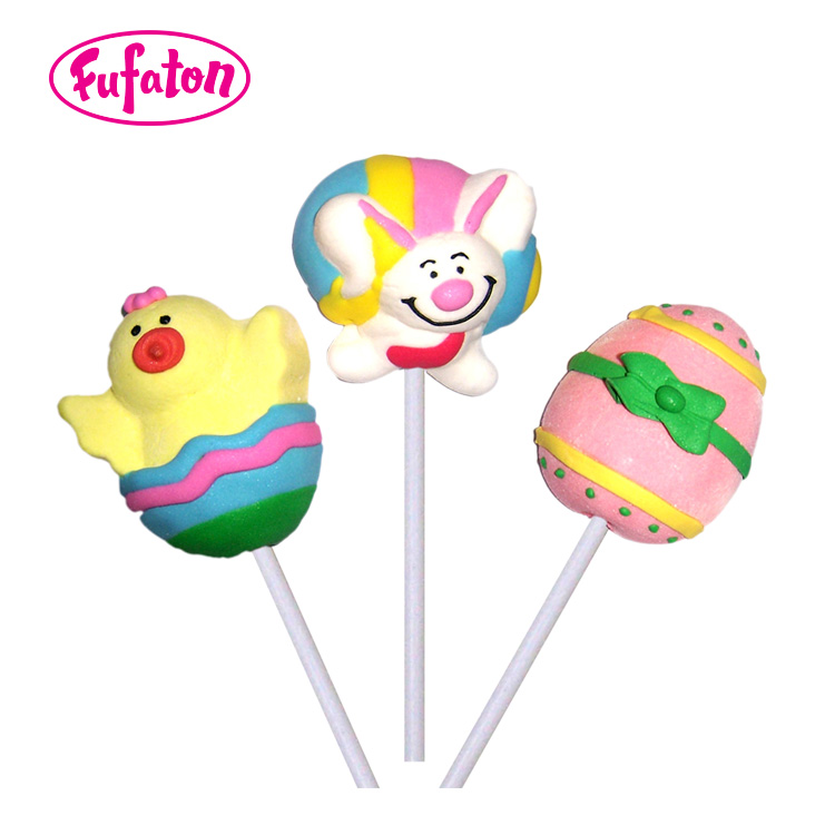 Easter Marshmallow Lollipops Wholesale Supplier | Easter Candy Manufacturer | Fufaton Candy