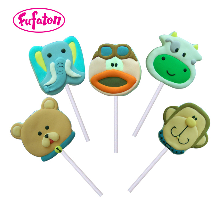 Wild Animal Marshmallow Lollipop Candy | Animal Shaped Marshmallow Manufacturer & Supplier