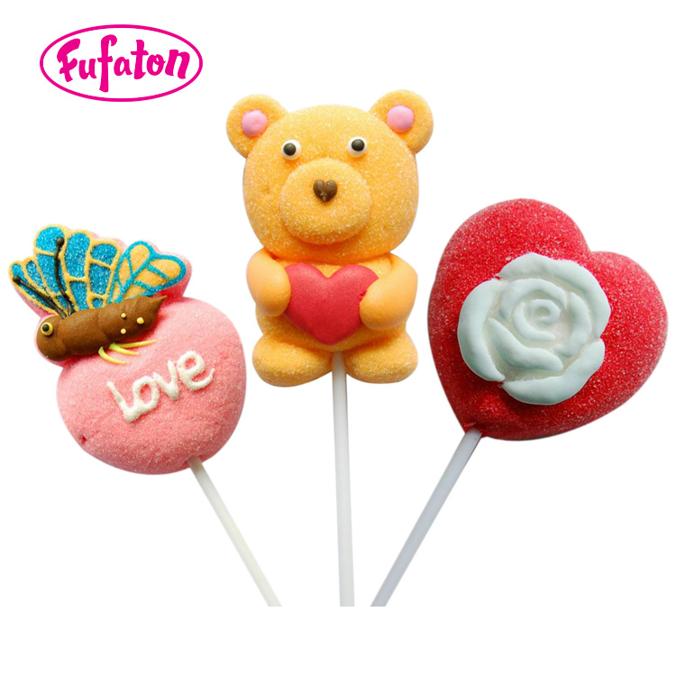 Valentine Lollipop Candy Wholesale Supplier | Custom Heart Candy Exporter