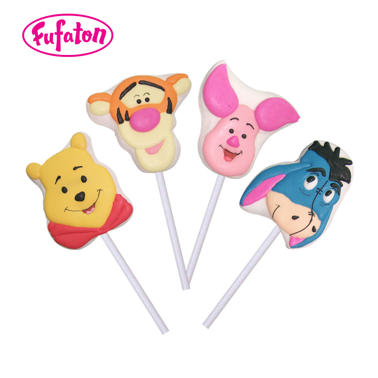Disney Shaped Marshmallow Lollipops for Children | Wholesale B2B Candy