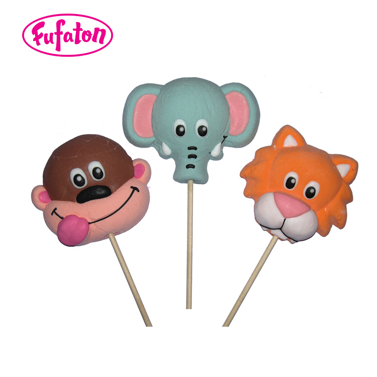 45g Wildlife & Safari Marshmallow Lollipop | Wholesale Candy