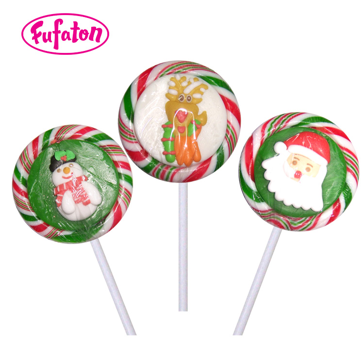 Handmade Christmas Hard Lollipop Wholesale Supplier | Christmas Candy Exporter