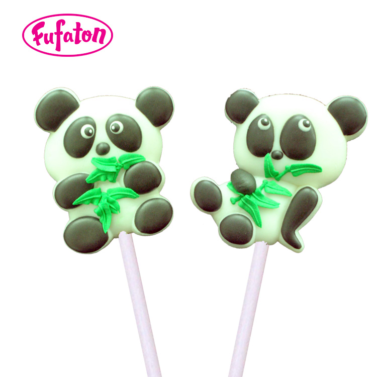 Chinese Style Panda Shaped Lollipop Candy Wholesale Supplier | Lollipop Candy Exporter