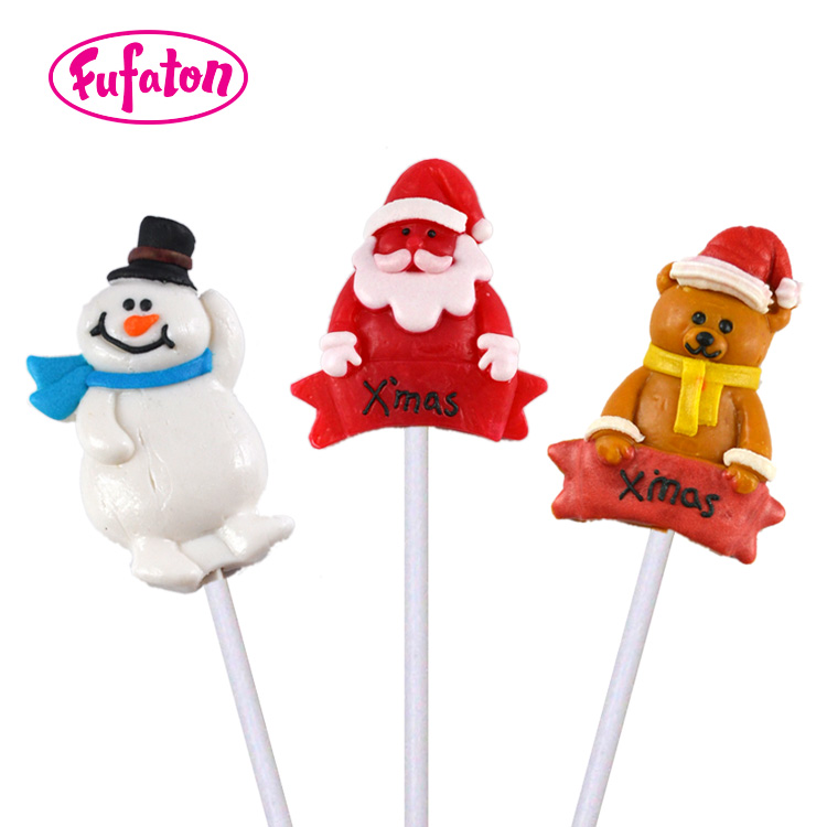 Christmas Snowman Lollipop Candy | Holiday Character Candy Manufacturer & Wholesale Supplier