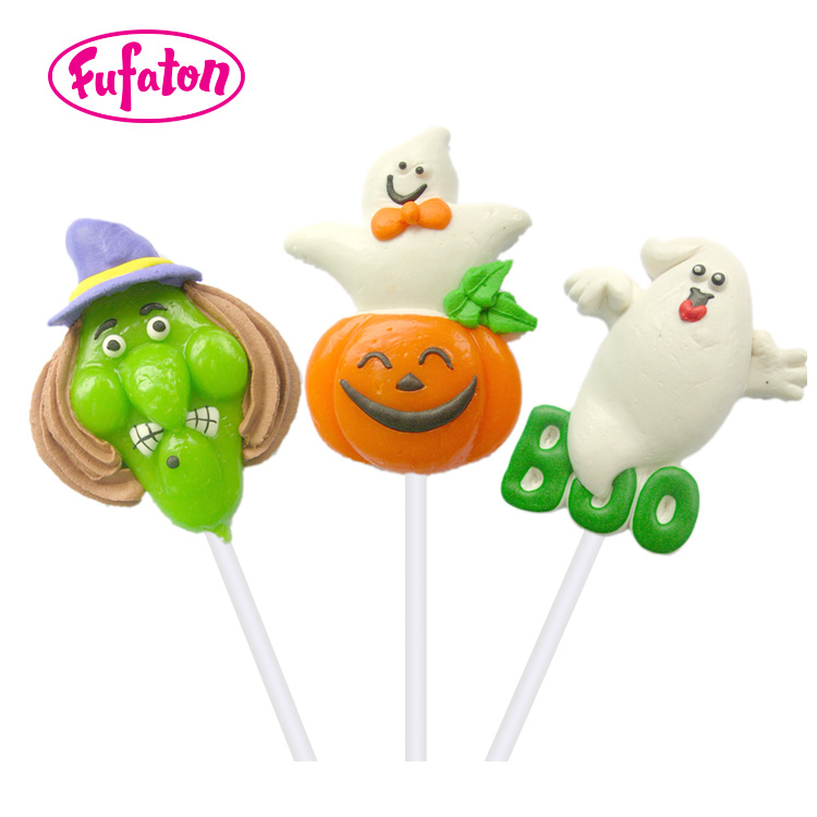 Funny Decorated Halloween Candy Lollipop | OEM Candy Manufacturer