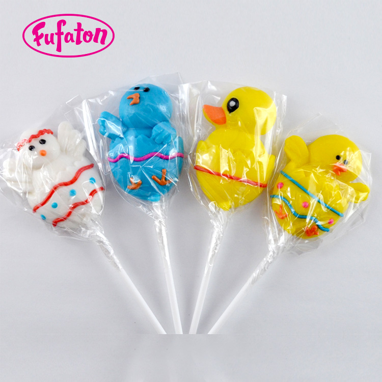 Cartoon shaped Lollipops Candy for Easter
