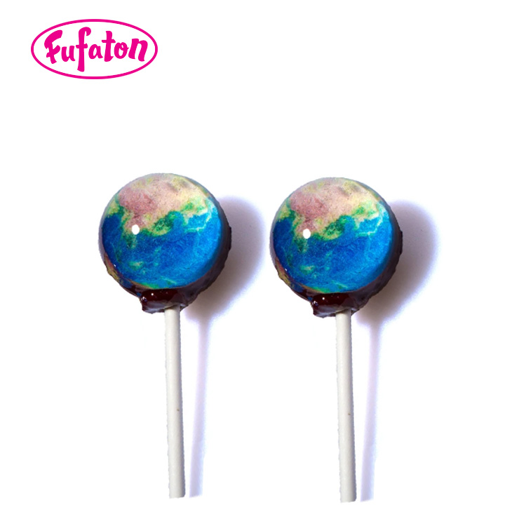 Sugar-Free Planet Lollipops | Space Theme Hard Candy Manufacturer & Wholesale Supplier