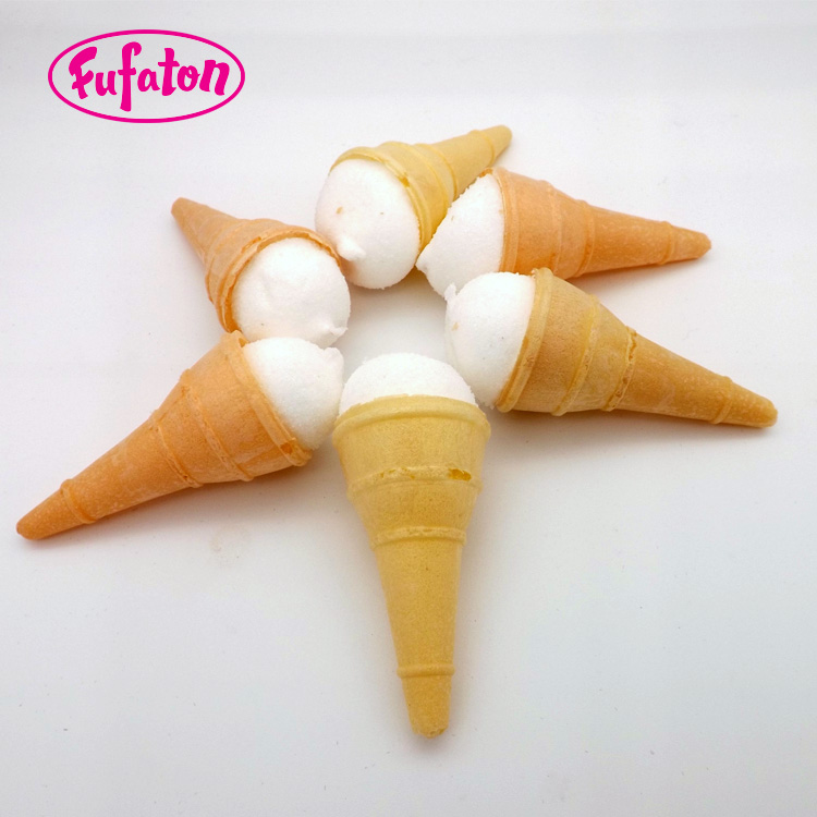 Ice Cream Marshmallows Wholesale | Ice Cream Shaped Marshmallow Candy Manufacturer