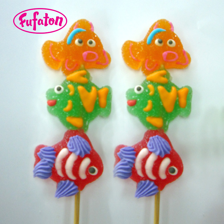 Ocean Theme Jelly Candy Stick Wholesale | Kids Candy Supplier