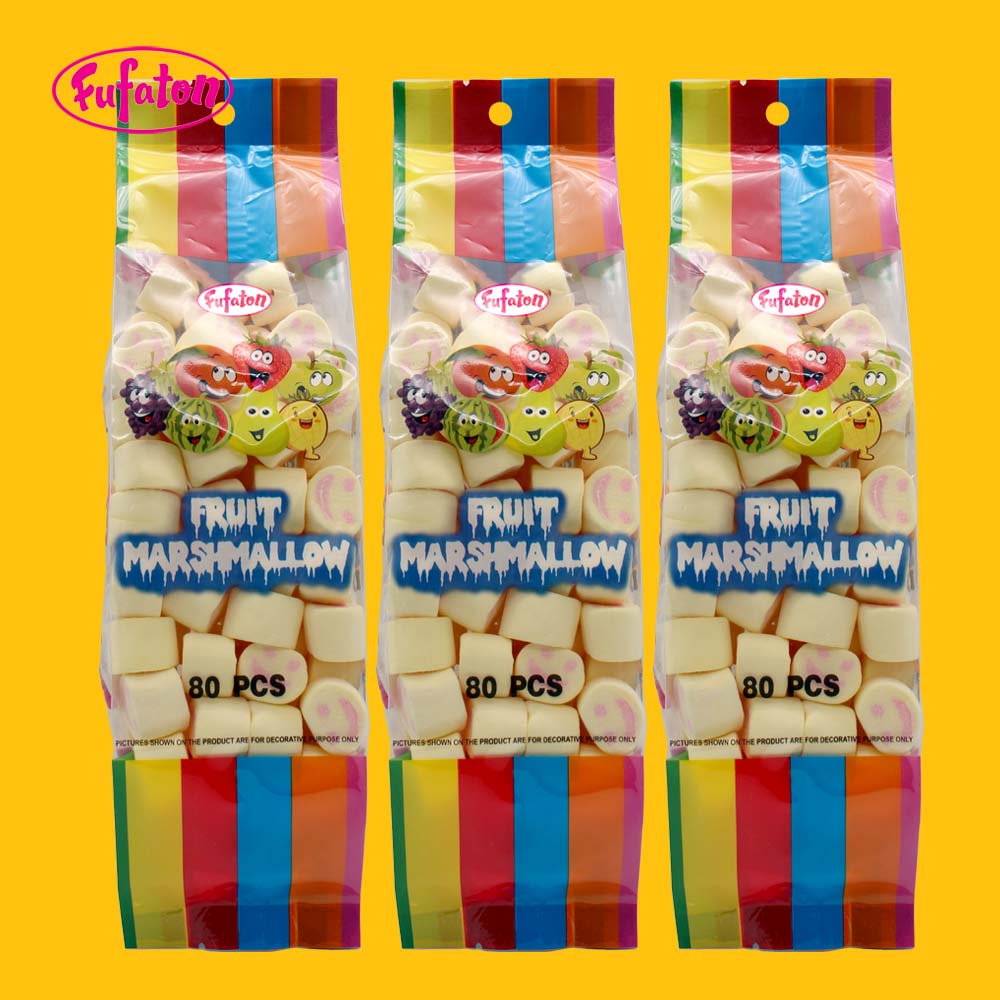 Merry Smile Face Marshmallows | Cute Novelty Marshmallow Candy Manufacturer & Supplier