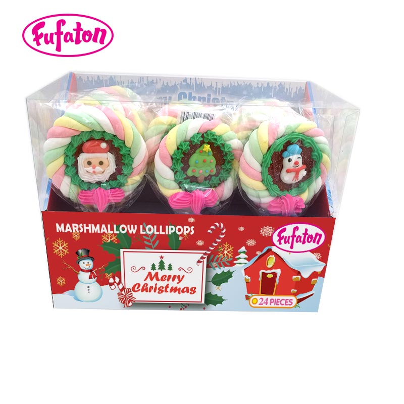 Jelly Mallowpop for Christmas season