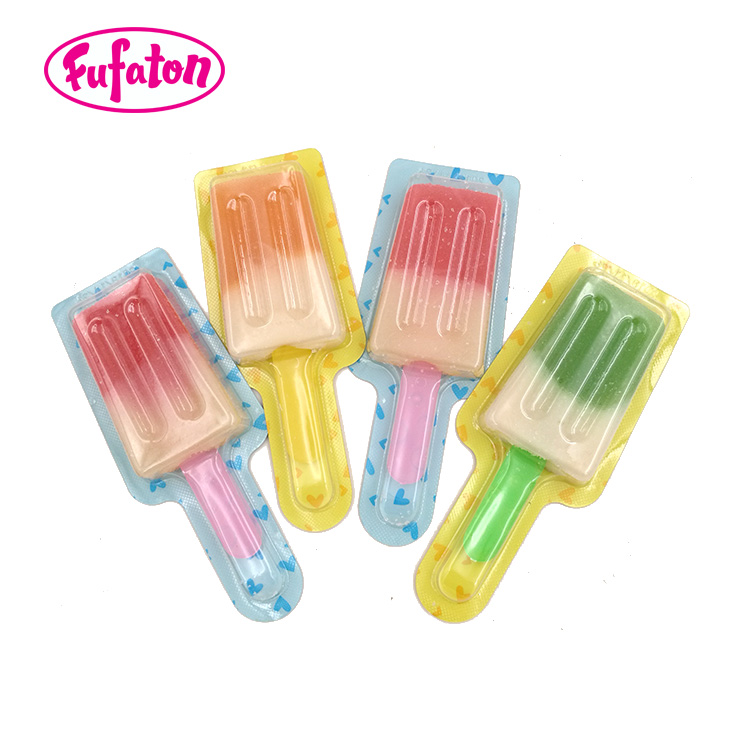 Jelly Ice Cream Candy Ice Pop Wholesale | Fun Summer Candy Supplier