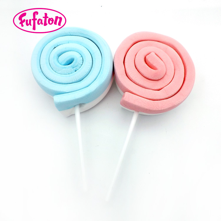 Marshmallow Roll lollipop Candy