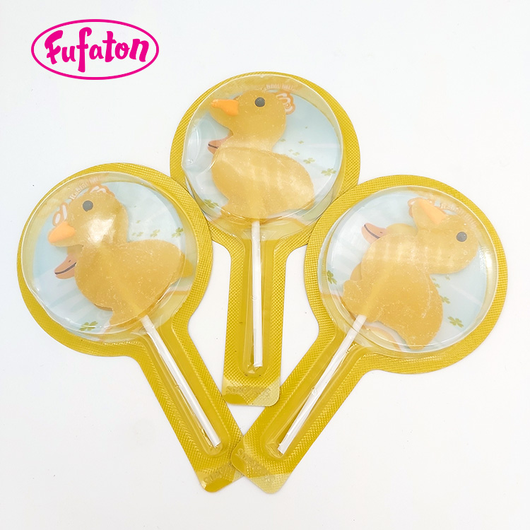 Chicken Shaped Jelly Lollipops Wholesale | Novelty Candy Manufacturer