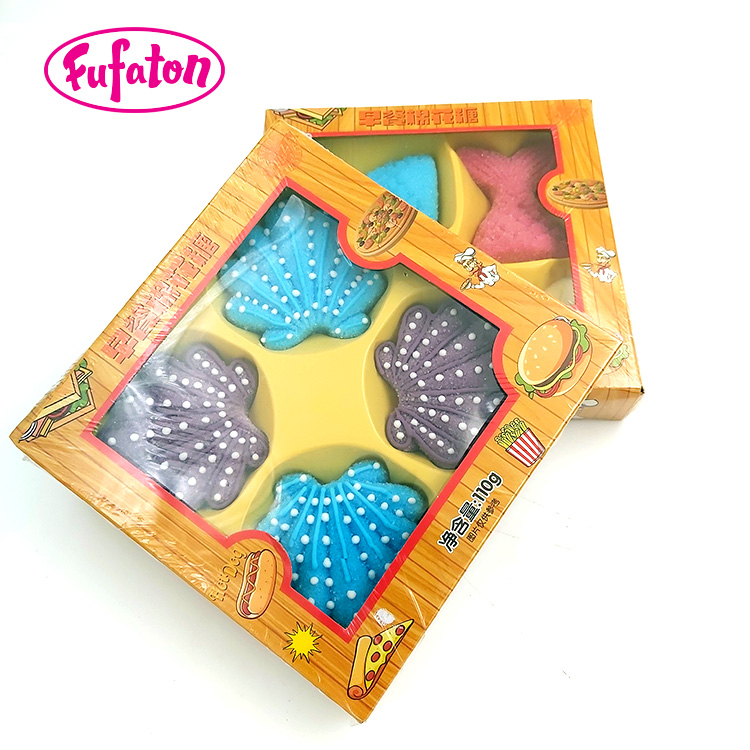 Fish Tail Shaped Marshmallows Wholesale | Novelty Marshmallow Candy Manufacturer