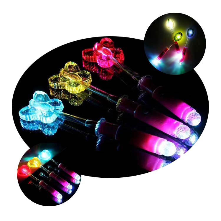 Sugar Free Light Up Lollipop Candy with Blink LED Stick | Novelty Candy Manufacturer & Supplier