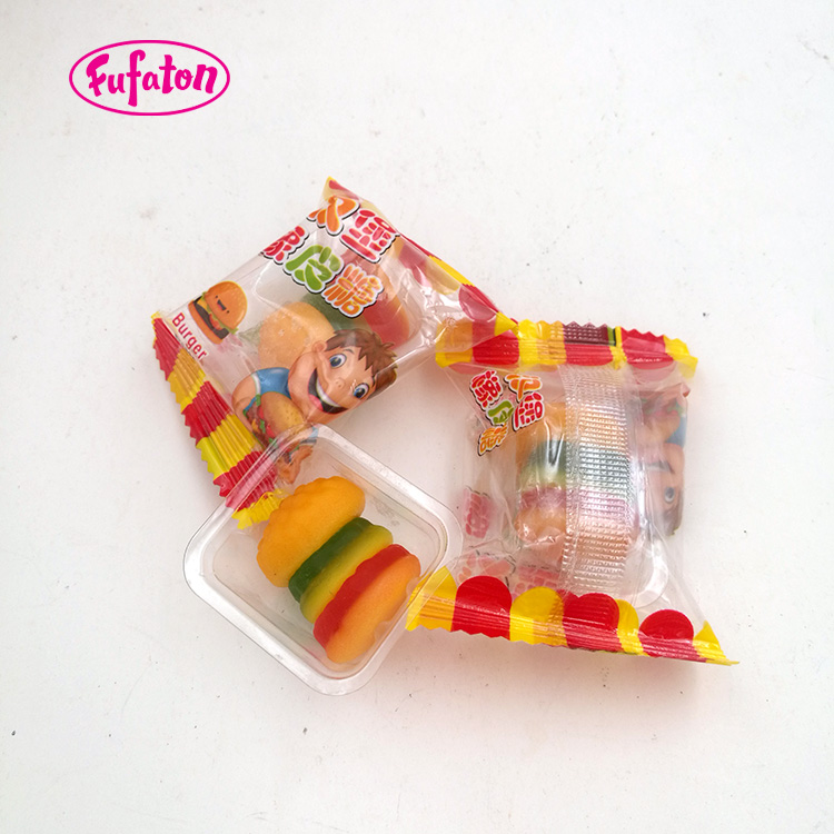 Mini Gummy Burgers