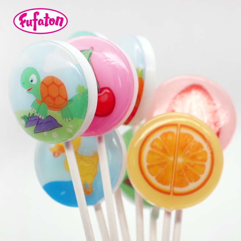 Best and Healthy Sugar-Free Photo Lollipop Candy for Toddlers