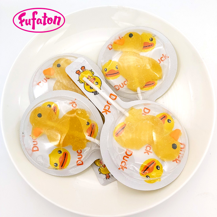 Chicken Shaped Jelly Lollipops Wholesale | Novelty Candy Manufacturer