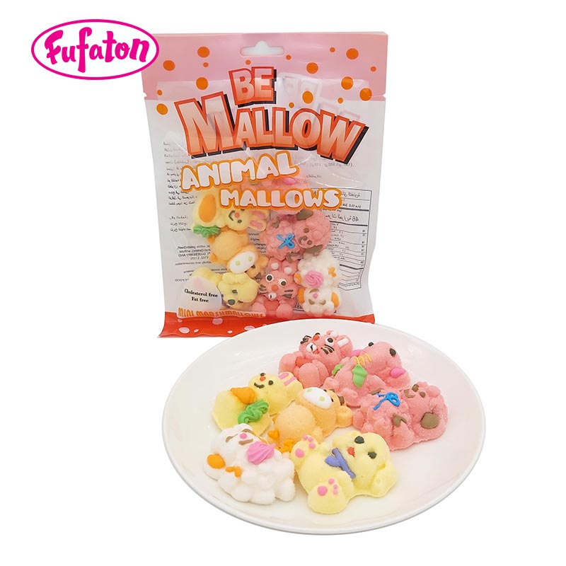 Hand Decorated Mini Marshmallows Wholesale Supplier | Custom Marshmallow Candy