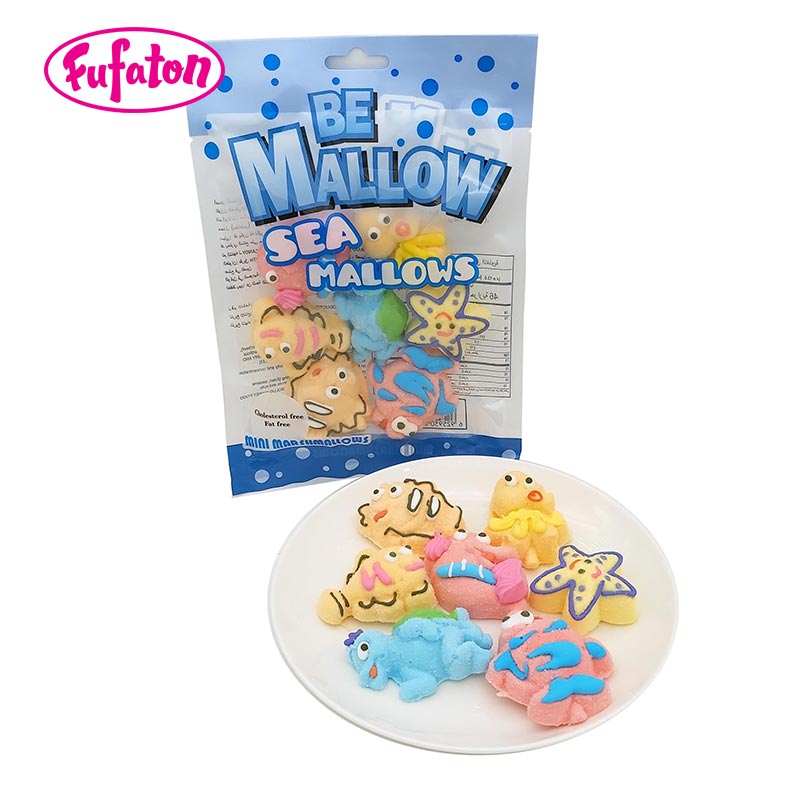 Hand Decorated Mini Marshmallows Wholesale Supplier | Custom Marshmallow Candy