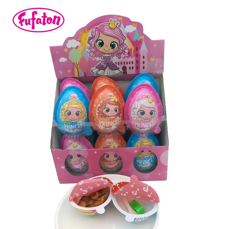 Chocolate Biscuit Surprise Eggs with Toys Wholesale | Kids Novelty Candy Manufacturer