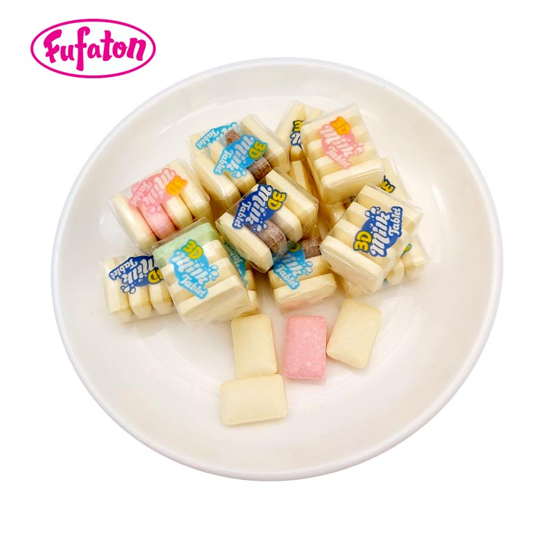 Kosher Certified Dextrose Milk Flavor Tablet Candy Wholesale | Candy Manufacturer