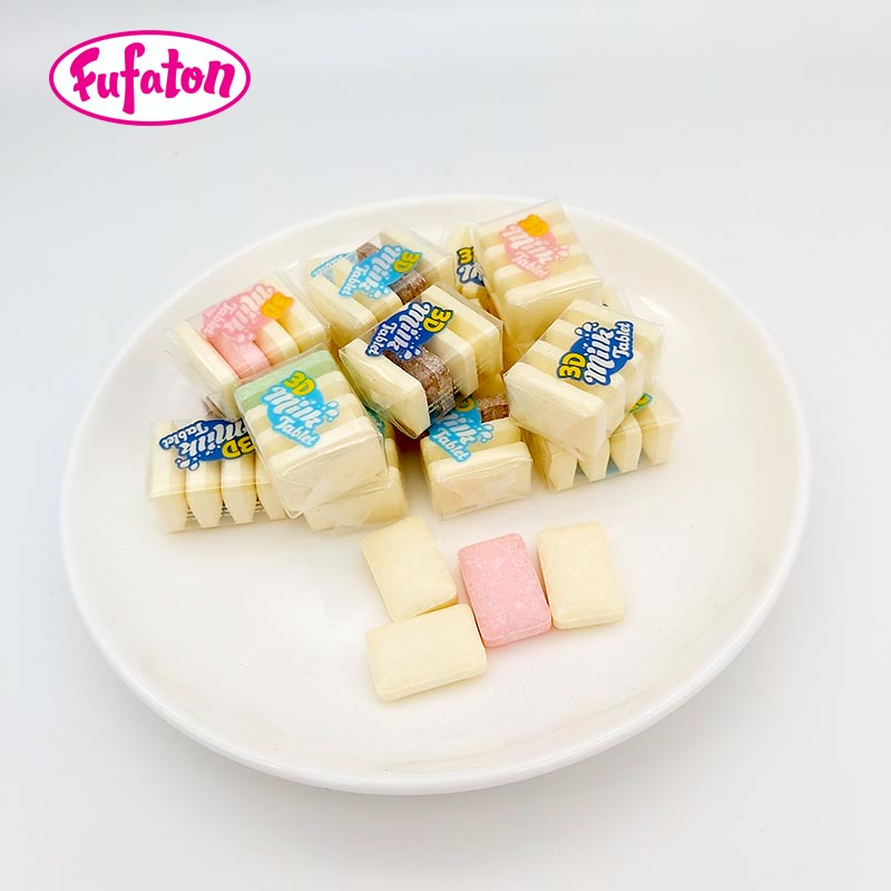 Kosher Certified Dextrose Milk Flavor Tablet Candy Wholesale | Candy Manufacturer