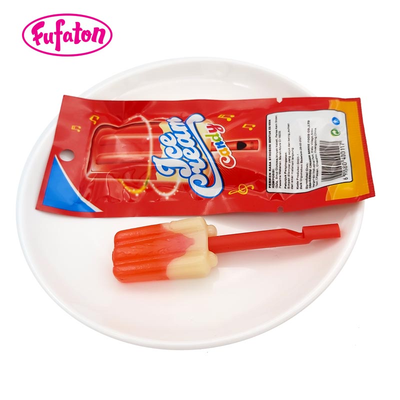 Whistle Stick Ice Cream Candy Lollipop Wholesale | Novelty Candy Manufacturer