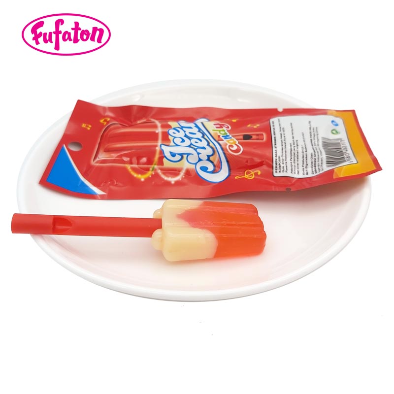 Whistle Stick Ice Cream Candy Lollipop Wholesale | Novelty Candy Manufacturer