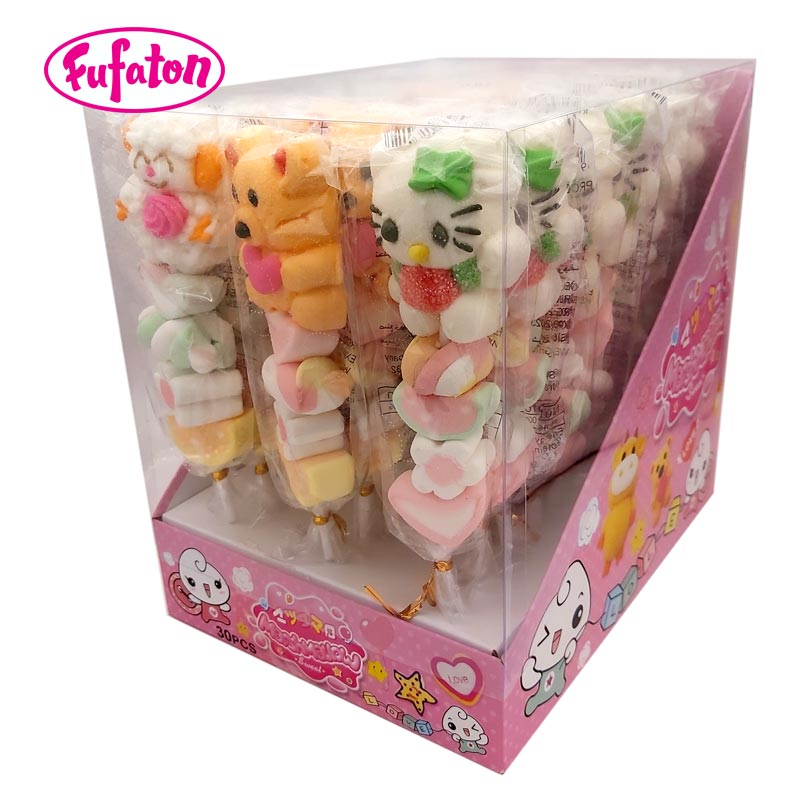 28g Marshmallow candy on a Stick