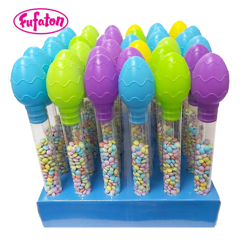 Crispy Chocolate Beans Egg Tube Wholesale | Chocolate Candy Supplier