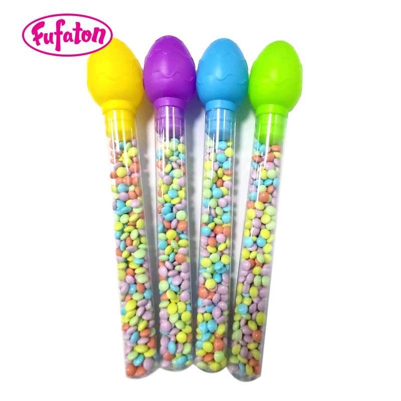 Crispy Chocolate Beans Egg Tube Wholesale | Chocolate Candy Supplier