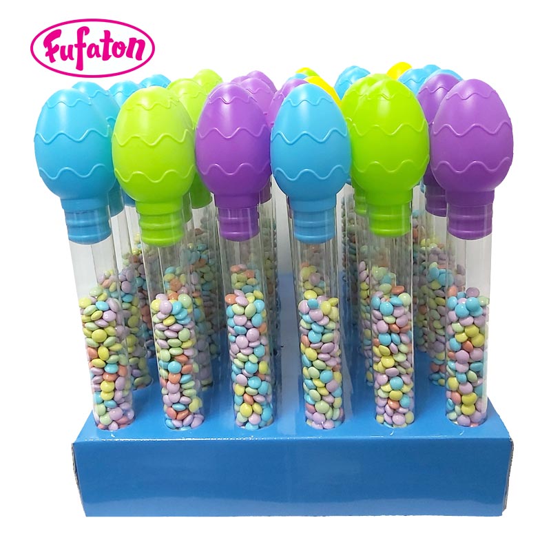 Crispy Chocolate Beans Egg Tube Wholesale | Chocolate Candy Supplier