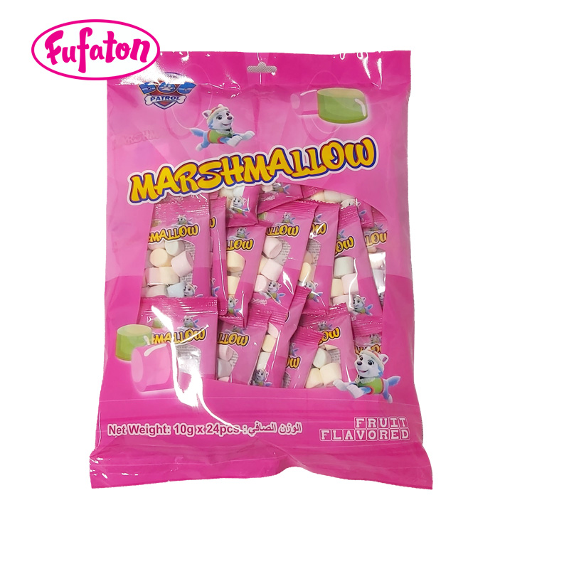 White and Colorful Mini Marshmallow Candy | Wholesale Marshmallow Manufacturer & Supplier