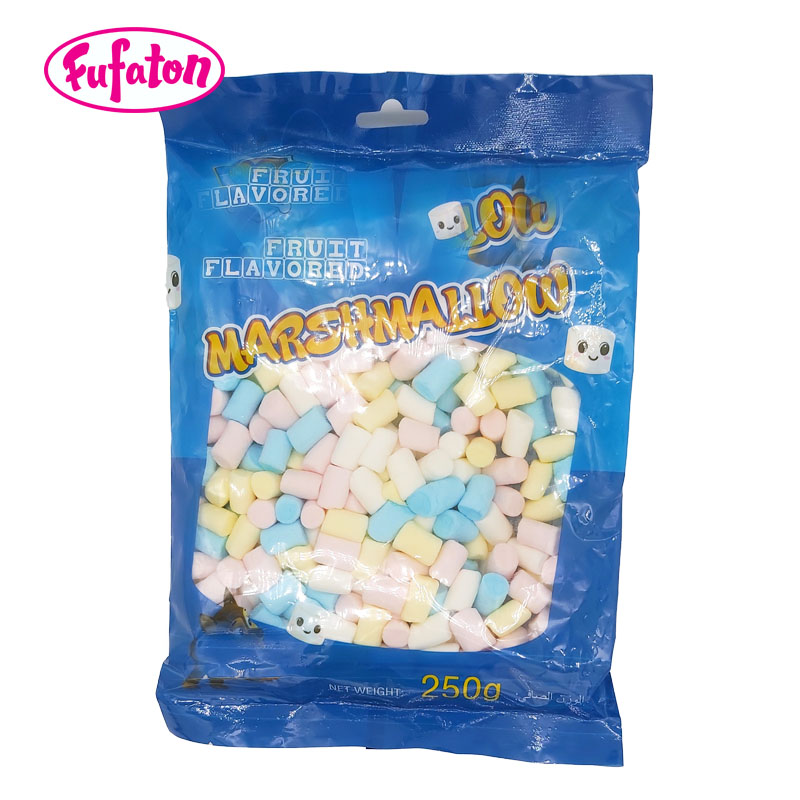 White and Colorful Mini Marshmallow Candy | Wholesale Marshmallow Manufacturer & Supplier