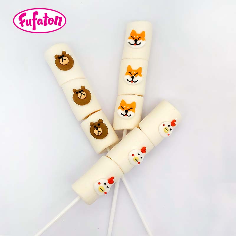 Decorated Mallow Kebab Lollipop Candy Wholesale | Marshmallow Candy Manufacturer