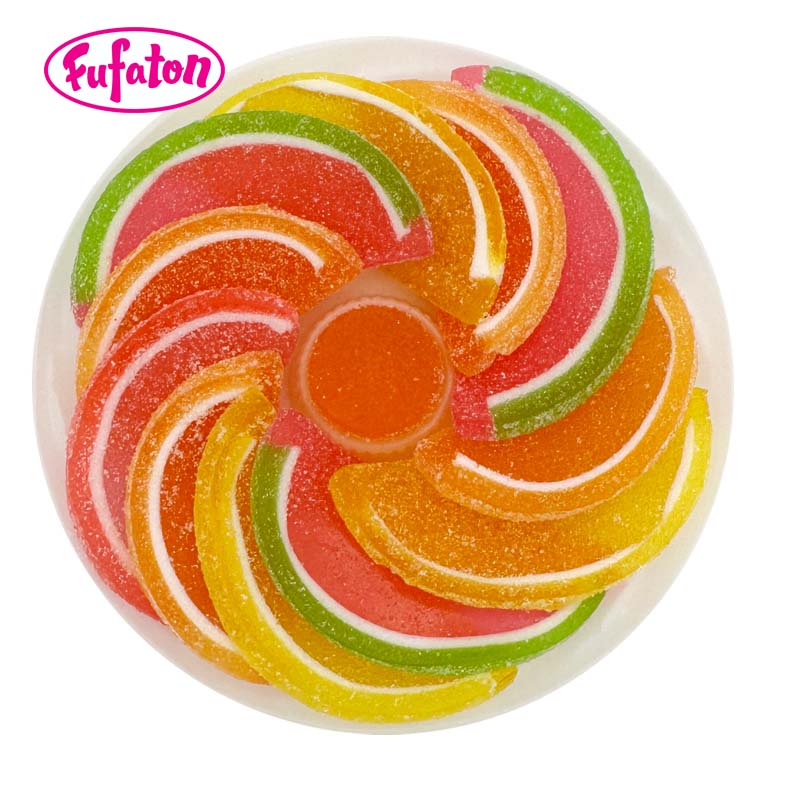 Jelly Fruit Slices Candy in Gift Box Wholesale | Fruit Jelly Candy Manufacturer