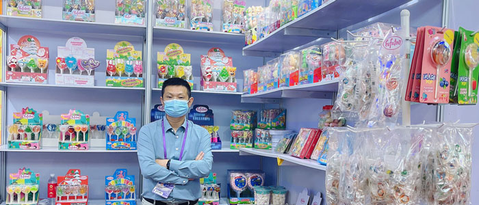 Fufaton Candy Participated in the 133rd Canton Fair in Guangzhou