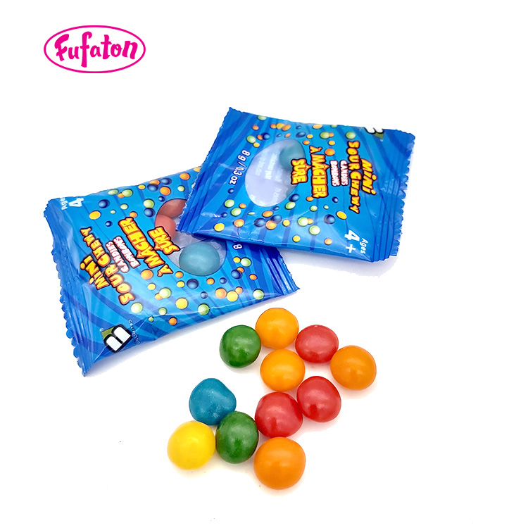 Tutti Fruitti Sour Chewy Candy with Fruit and Cola Flavors | OEM Candy Manufacturer