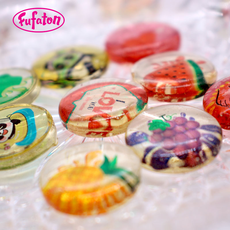 Mini Button Coin Shaped Sugar and Sugar Free Candy