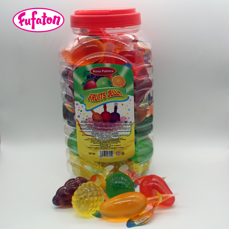 Fruit Shaped Pudding Jelly Cup Wholesale | Fruity Jelly Candy Supplier