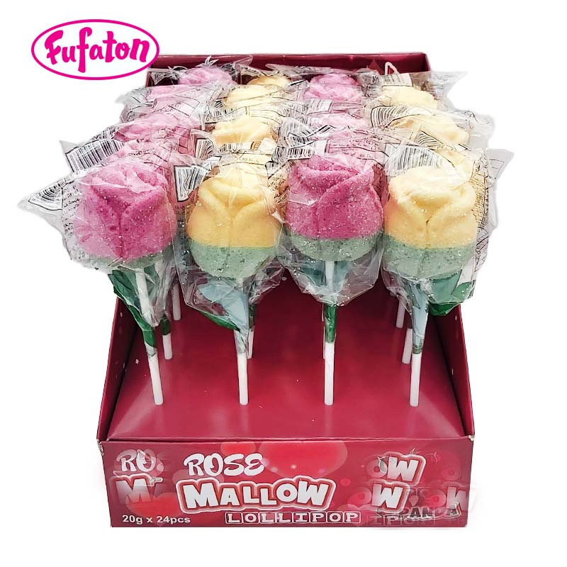 3D Rose Lollipops | Wholesale Candy Factory & Exporter